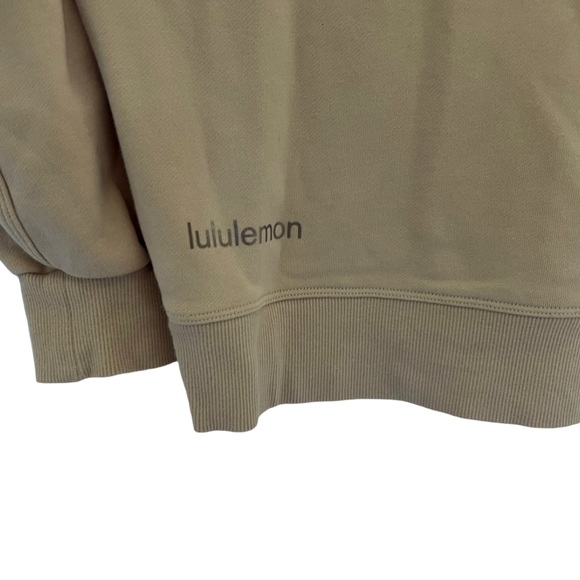 Lululemon Perfectly Oversized Crew Prosecco M - Picture 5 of 10